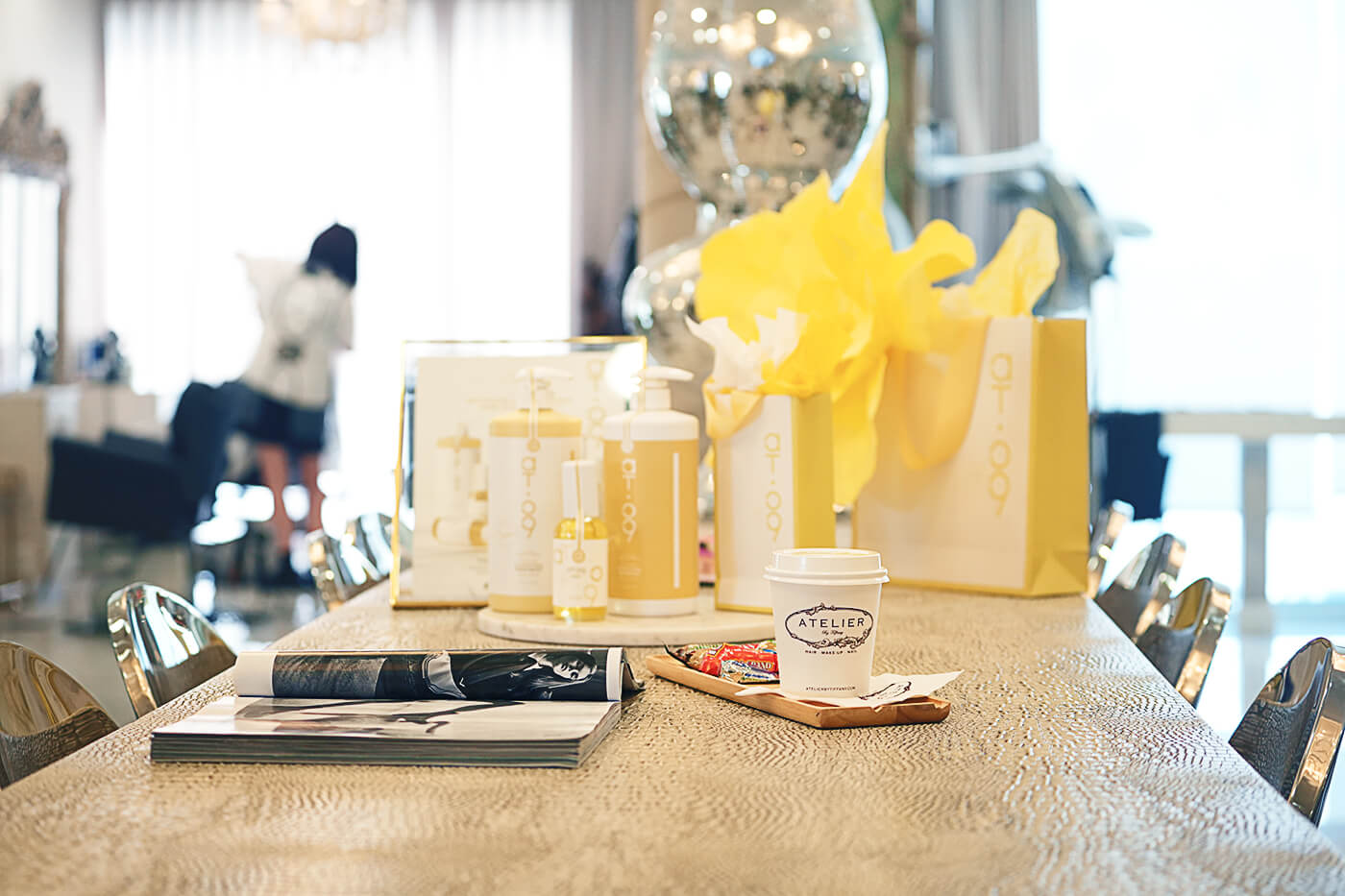 Luxury product styling
