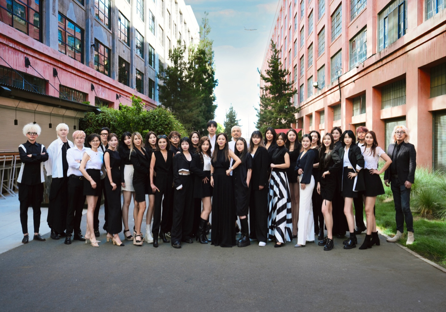 Atelier team editorial portrait